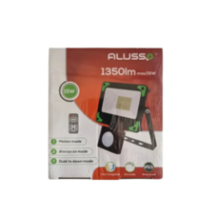 reflektor LED 15W z czujnikiem ruchu widok przód