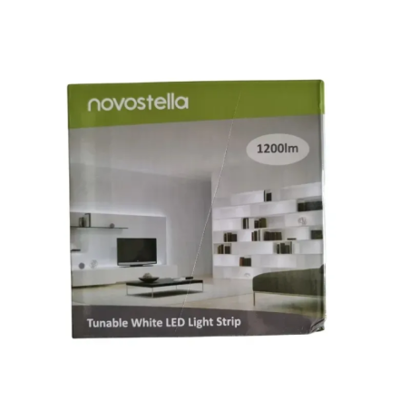 Tunable White LED Light Strip 1200lm z pilotem i zasilaczem