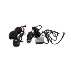 auto dashcam mit bildschirm und linse