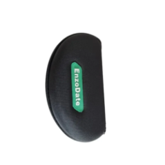 black sports glasses case with EnzoDate logo