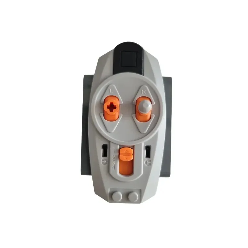 Модуль керування для будівельних блоків з регулюванням осей