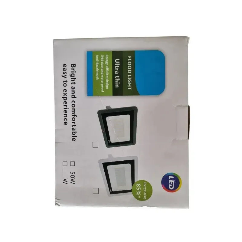 Лампа LED Flood Light 50W чорна 3000K