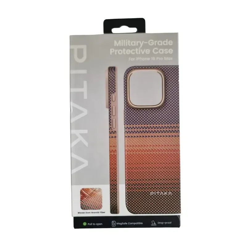 PITAKA Military-Grade etui ochronne do iPhone 18 Pro Max z włókna aramidowego