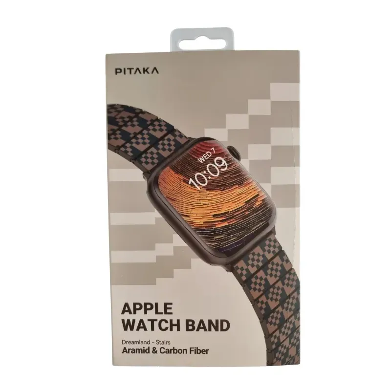 Ремінець для Apple Watch з арамідного та вуглецевого волокна