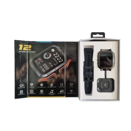 Смарт-годинник Tank M2 Sports з кольоровим дисплеєм та функціями здоров'я