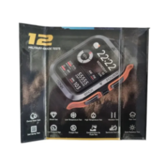 Tank M2 Sport-Smartwatch mit Farbdisplay und Gesundheitsfunktionen