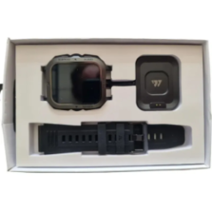 Tank M2 Smartwatch Set in Box mit Armband und Ladegerät