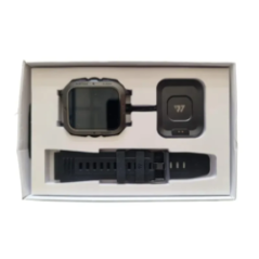 Tank M2 Smartwatch Seitenansicht mit Display und Tasten