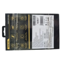 Смарт-годинник Tank M2 спортивний вид спереду з ремінцем та зарядним пристроєм