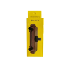 watch press with adjustable handle and base