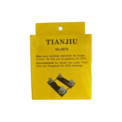 watch press top view of handle