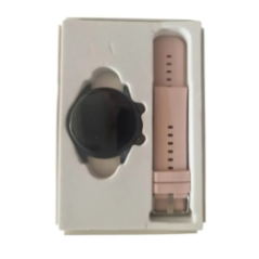 side of smartwatch packaging with function icons