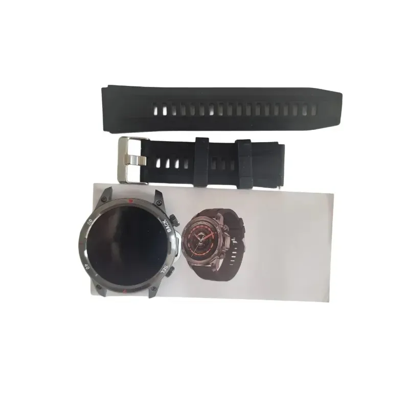 Sport-Smartwatch mit wechselbarem Armband und Fitnessfunktionen