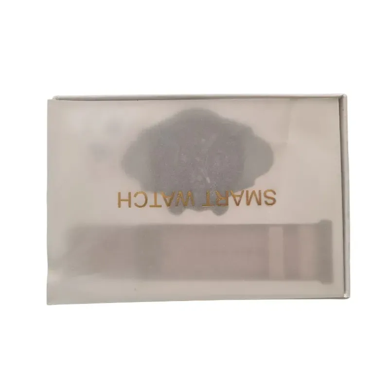 Smartwatch z wymiennymi paskami i ładowarką magnetyczną