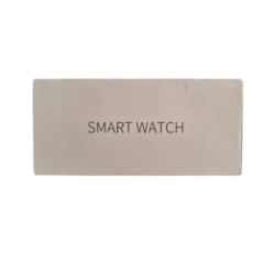 упаковка смартгодинника з текстом SMART WATCH