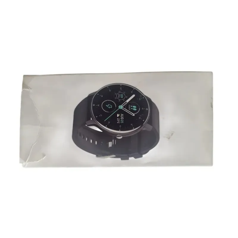 Smartwatch mit Herzfrequenz- und Körpertemperaturmessung