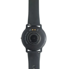 smartwatch in verpackung seitliche ansicht mit armband