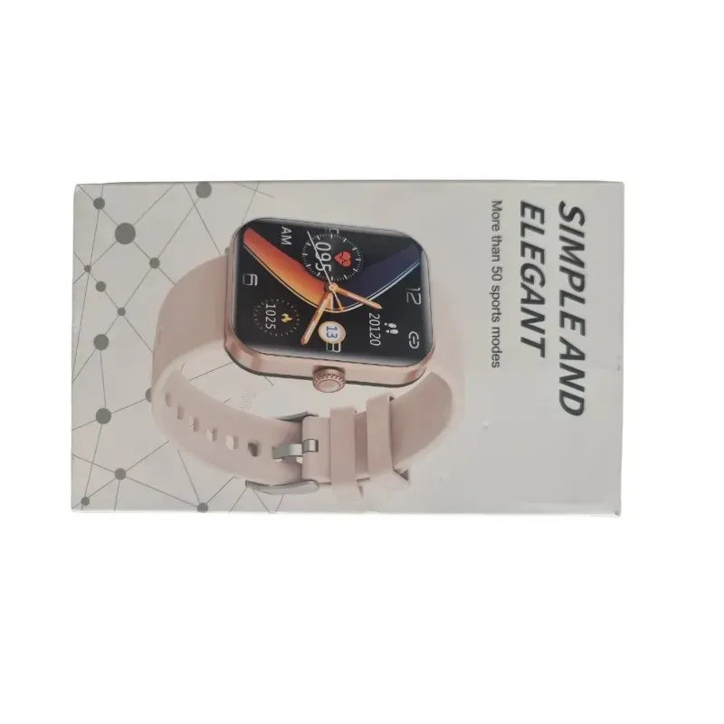 Smartwatch z funkcją monitorowania tętna i aktywności