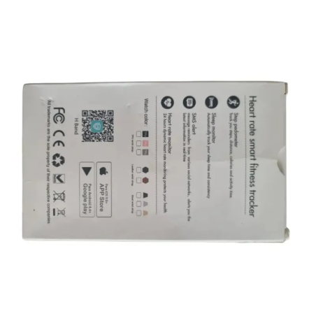 Смартгодинник з моніторингом серцевого ритму та активності