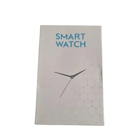 sport smartwatch front view with digital display