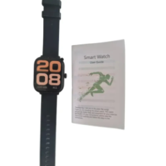 sport smartwatch side view