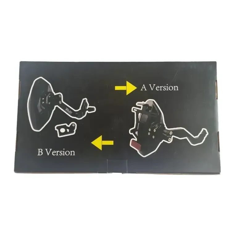 Heckfender-Kit für Yamaha MT-07 2014-2022 mit Montageset