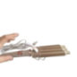 Triple Hair Curler with Temperature Control