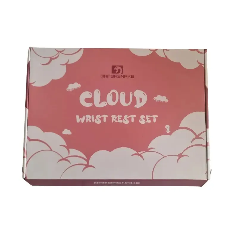 Cloud-Shaped Wrist Rest Set