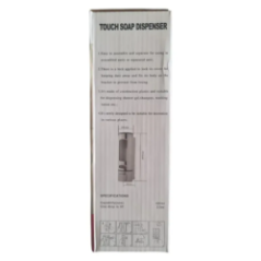 Dozownik do mydła w płynie ścienny 400 ml plastikowy