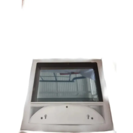 touchscreen monitor mit antennen frontansicht