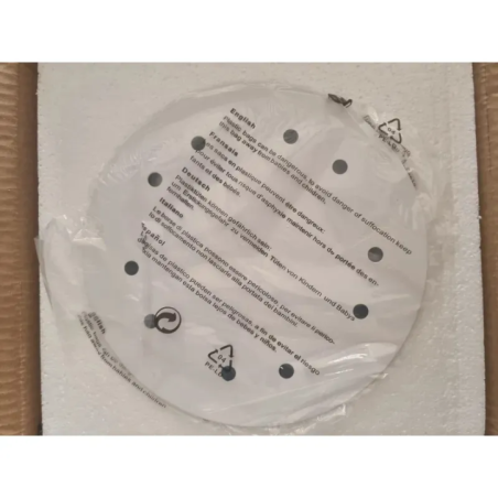 Lampa sufitowa LED z montażem i akcesoriami