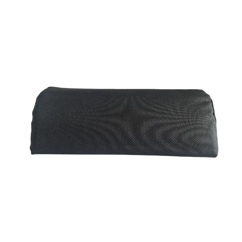 Ergonomic Black Wrist Support for Keyboard