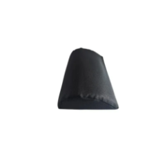 Ergonomic Black Wrist Support for Keyboard