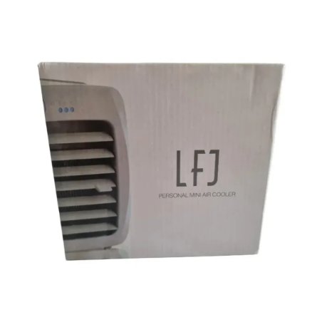 mini klimatyzer powietrza LFJ widok przód z kratką wentylacyjną