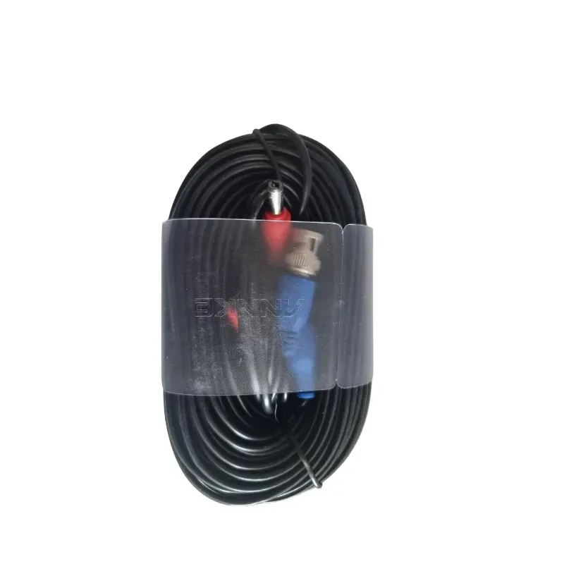 Kabel- und Anschlussset BNC für Kameras CCTV