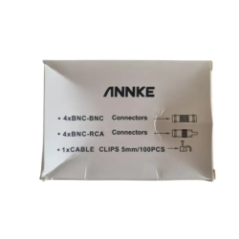 Ansicht der BNC Kabel in der Verpackung