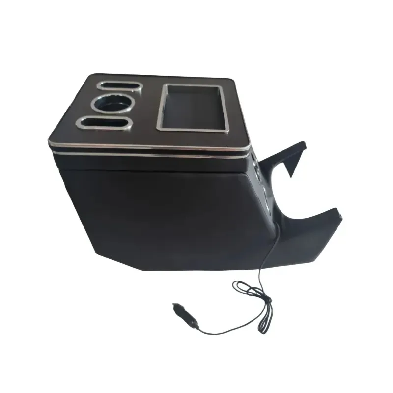 Autoarmlehne mit Ladegerät USB und Organizer