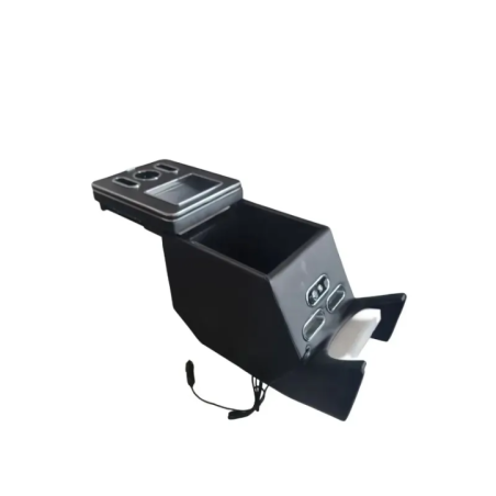 Car Armrest with Charger USB and Organizer