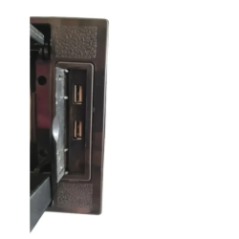 car armrest top view