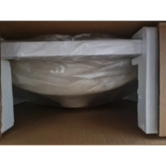 Dari50 Weißer Badezimmerschrank mit Waschbecken