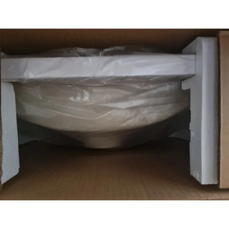 Dari50 Weißer Badezimmerschrank mit Waschbecken