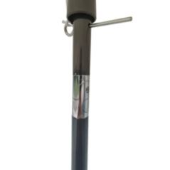 beach parasol beige locking mechanism view