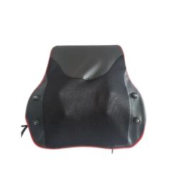 Massageauflage mit Kissen und Fernbedienung für Rückenmassage