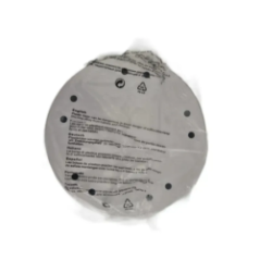 lampa sufitowa led w kształcie kwiatu widok z góry