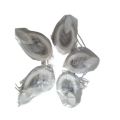 deckenlampe led in blumenform frontansicht