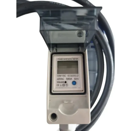 Elektrische Verlängerungskabel mit Energiemeter 16A 220V