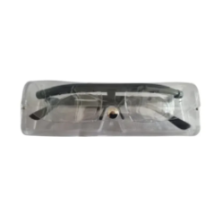 seite der verpackung für verstellbare brille mit anleitungen