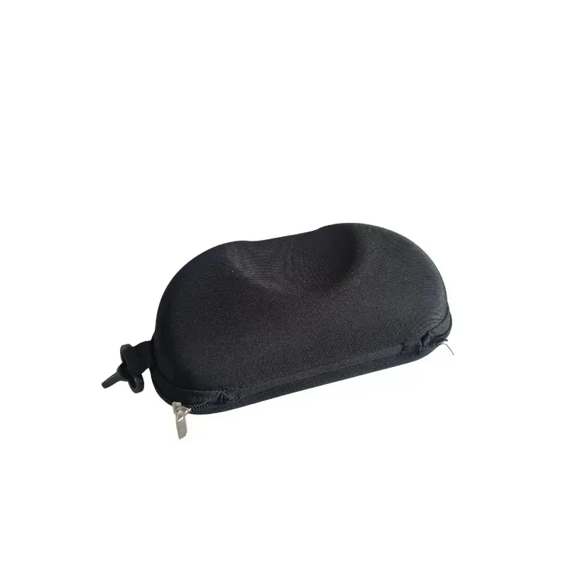 Black Protective Glasses Case with Carabiner