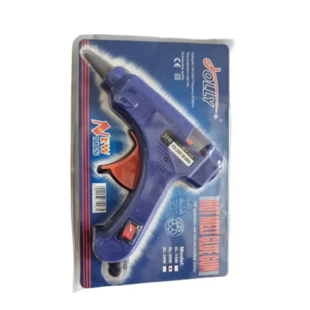 Pistolet do kleju na gorąco z wkładami 20W zestaw