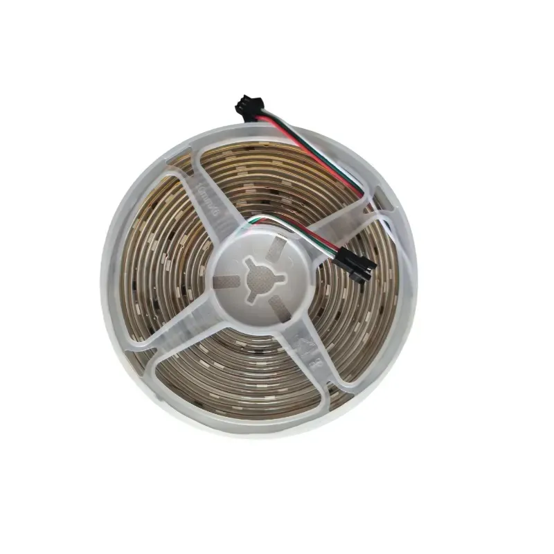 LED RGB 5m powered 12V decorative lighting tape